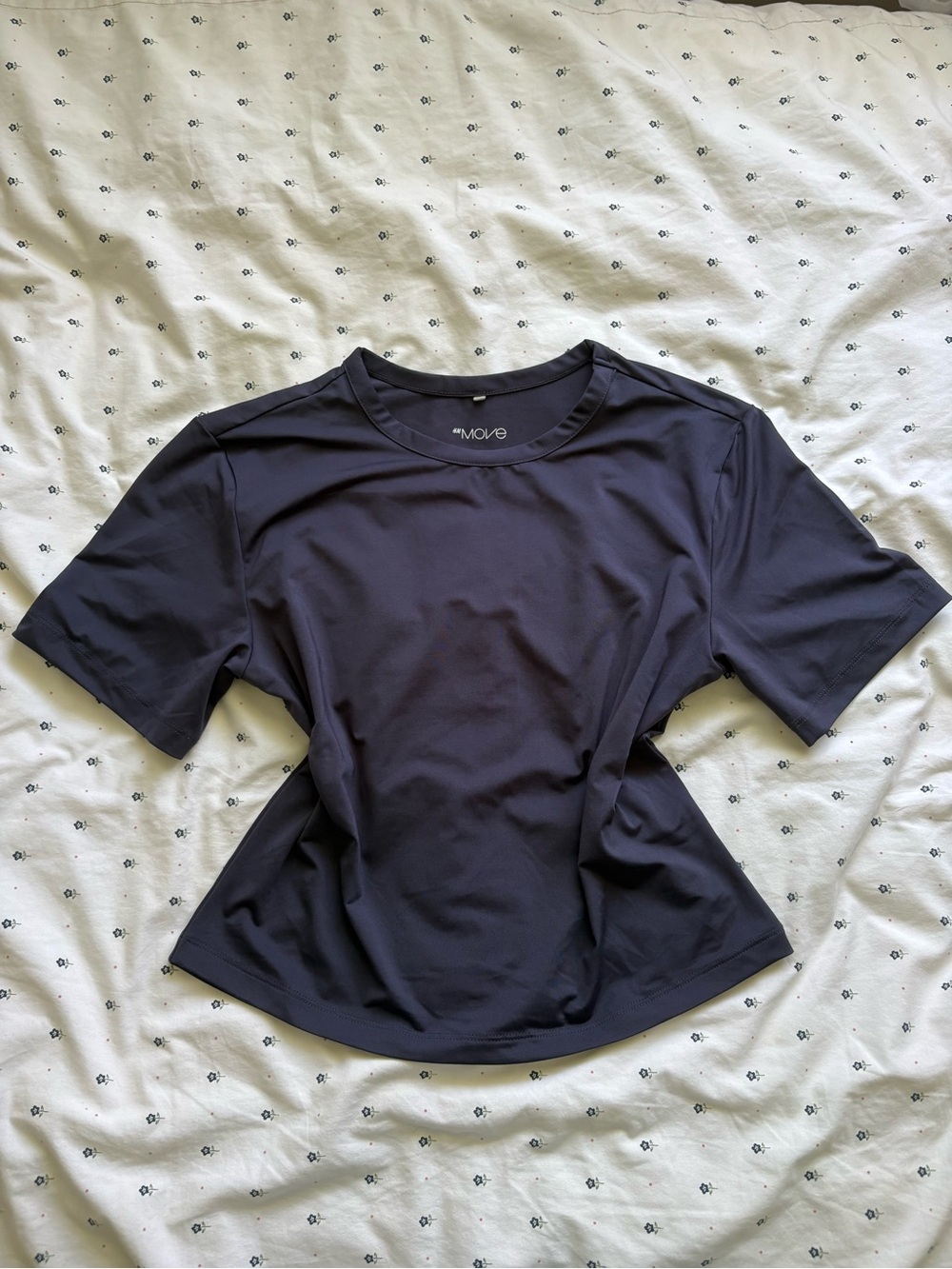 Dark Blue workout top